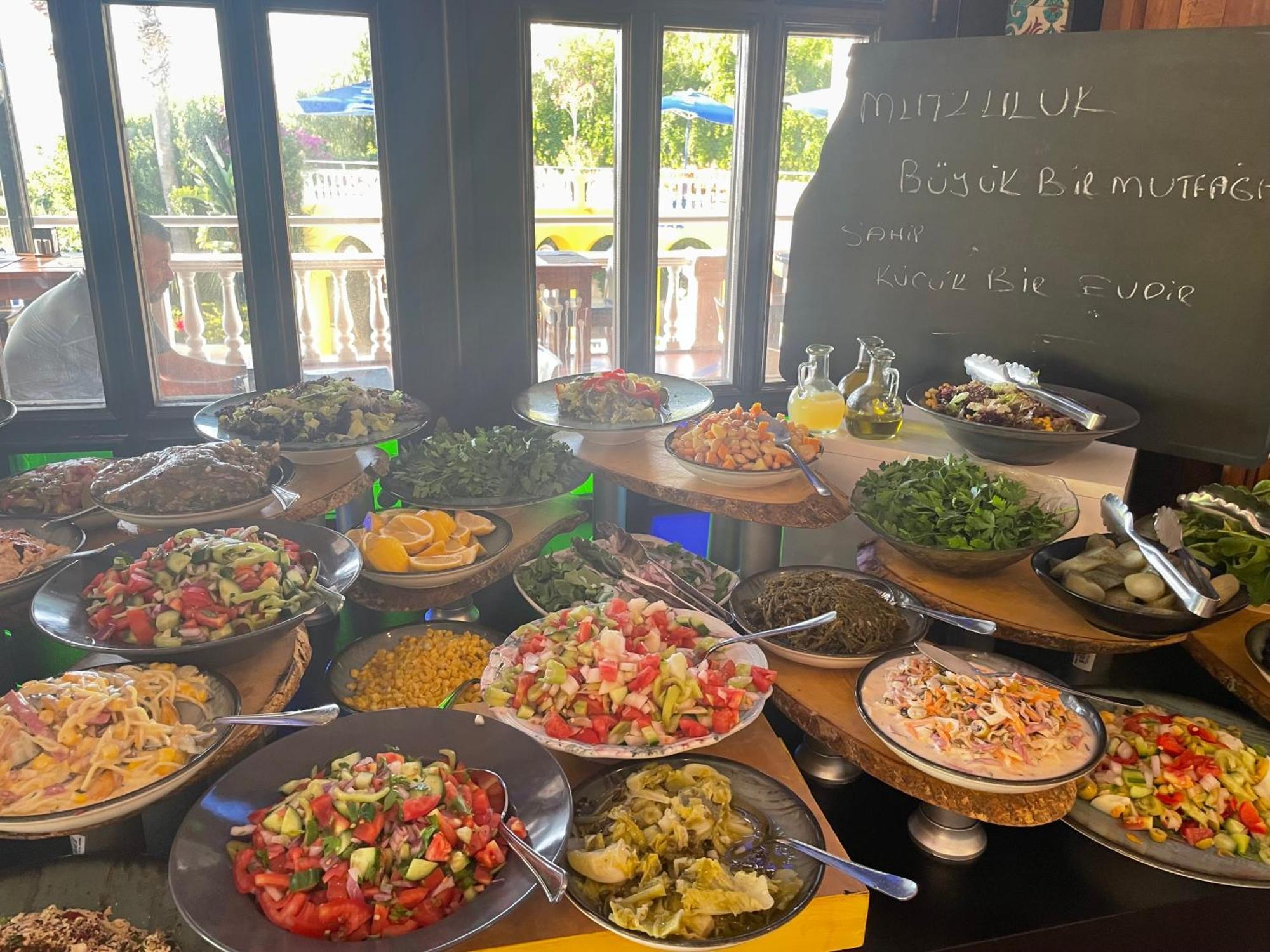 Altinsaray Hotel Kusadası Exteriér fotografie