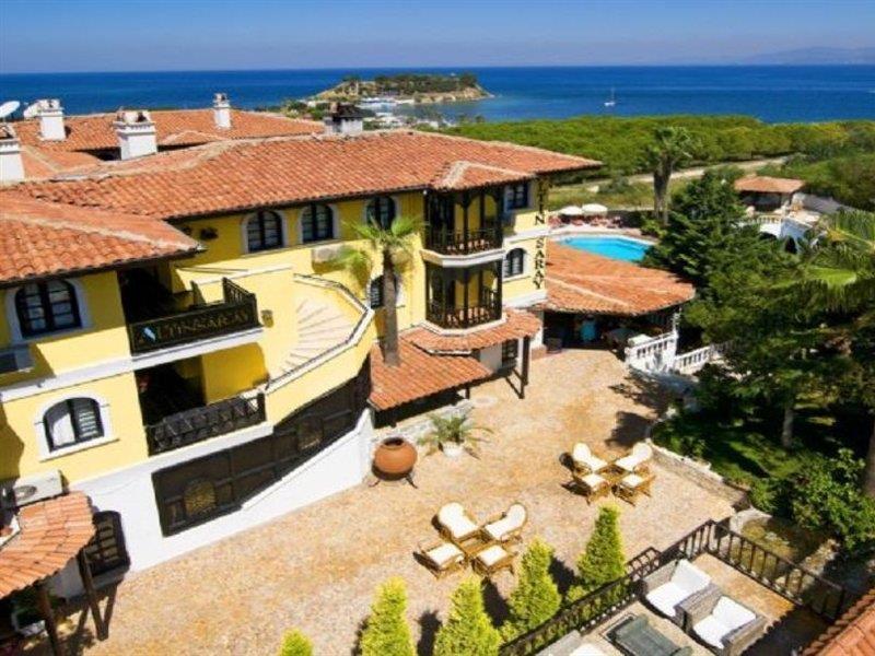 Altinsaray Hotel Kusadası Exteriér fotografie