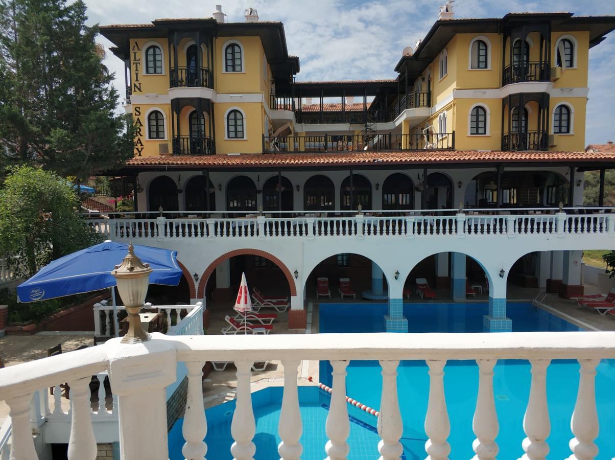 Altinsaray Hotel Kusadası Exteriér fotografie