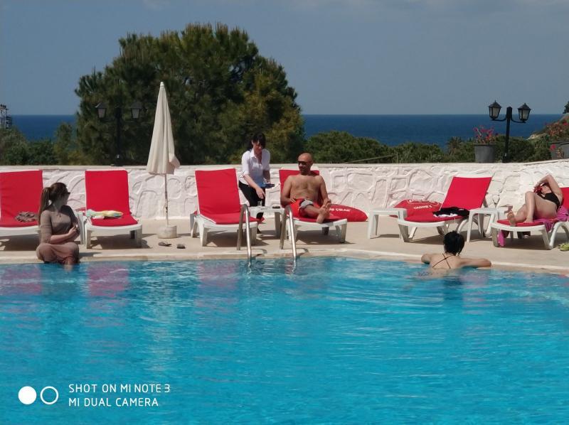 Altinsaray Hotel Kusadası Exteriér fotografie